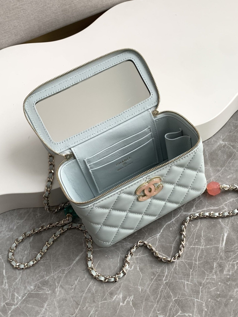 Ch**el cosmetic bags